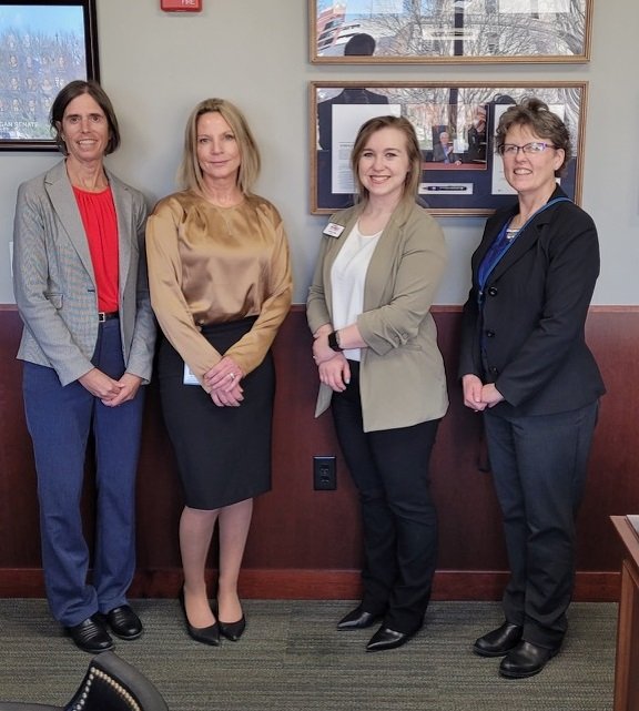 MiWorksNE's tweet image. We had a very successful Legislative Day at the Michigan State Capitol this week! NEMC's Marisue Moreau and Jessica Topp (photo with @MicheleHoitenga ) spent their day visiting with lawmakers and advocating for Michigan's workforce development system.  #MIWorks #LegislativeDay
