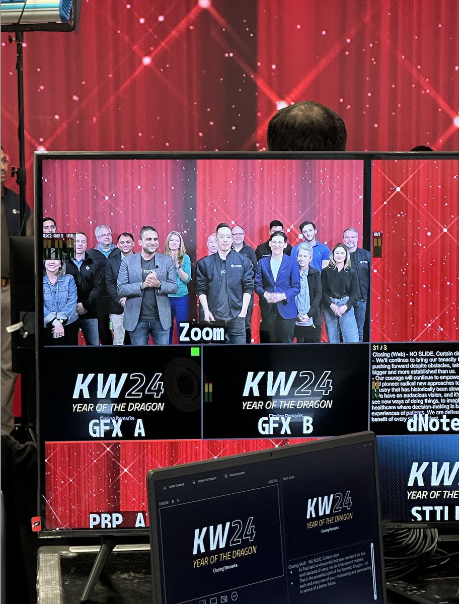 KomodoHealth's tweet photo. Last week, we re-imagined our annual #KomodoWeek, bringing together all Dragons virtually. From strategic keynotes to customer testimonials & celebrating our Founders Awards winners, we left invigorated & excited to continue our mission to reduce the burden of disease. #OneKomodo https://t.co/pVSyf4mu6x