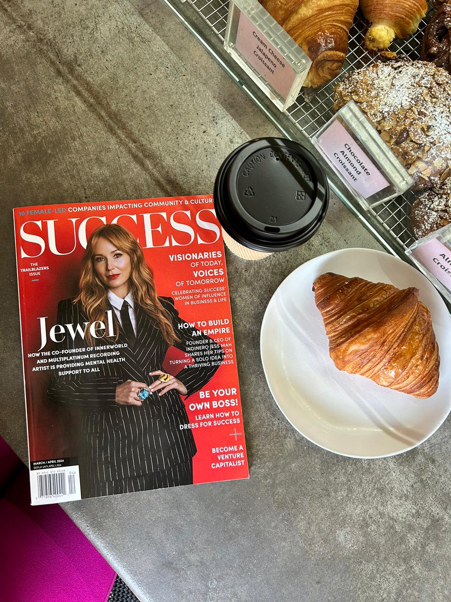 We're thrilled to be featured in @SuccessMagazine!  They shine a light on our work empowering aspiring entrepreneurs to bridge the gap between spiritual wisdom &amp; business smarts.  Help us spread the word! #philanthropy #business #SuccessMagazine #nathalieviremfoundation