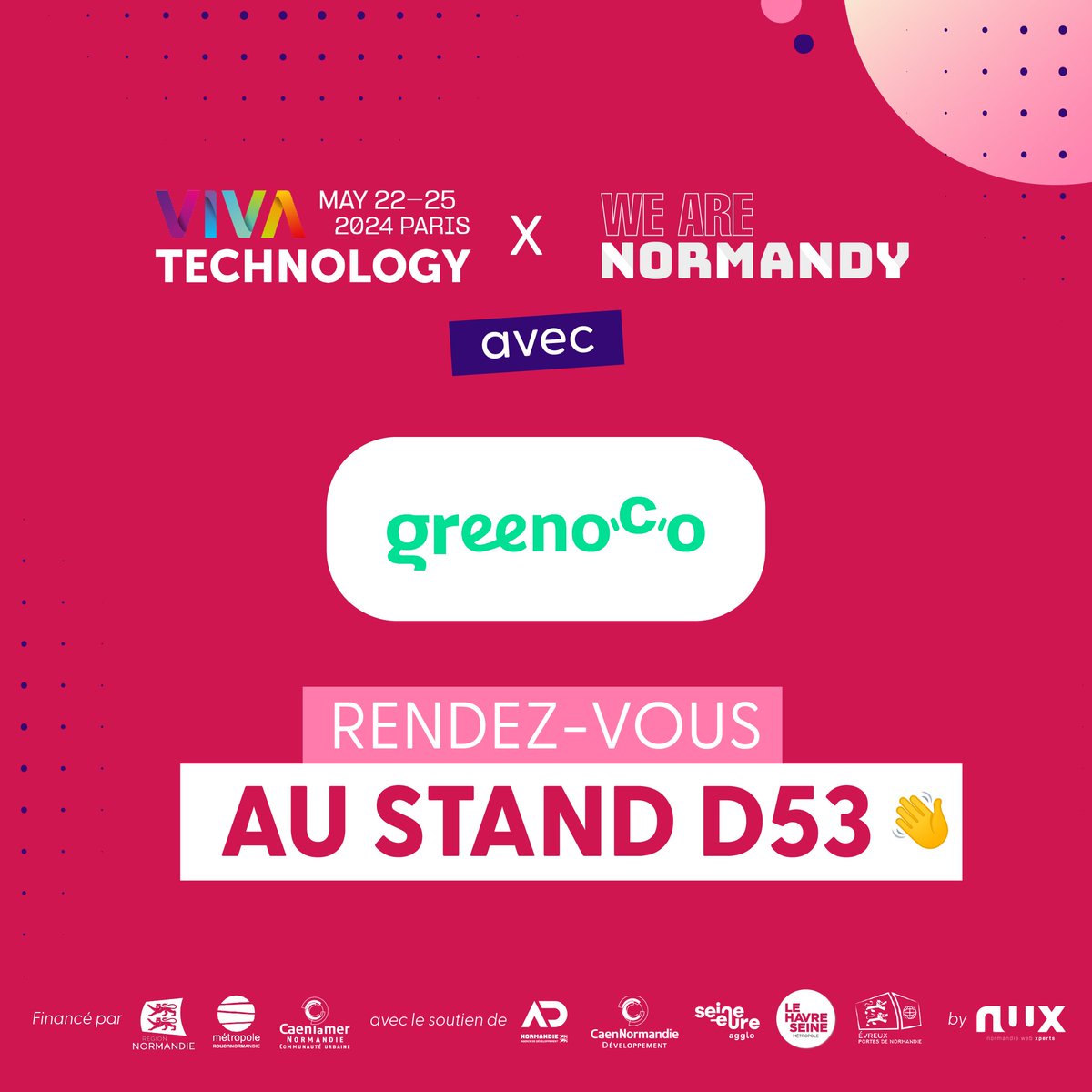 Greenoco tweet media