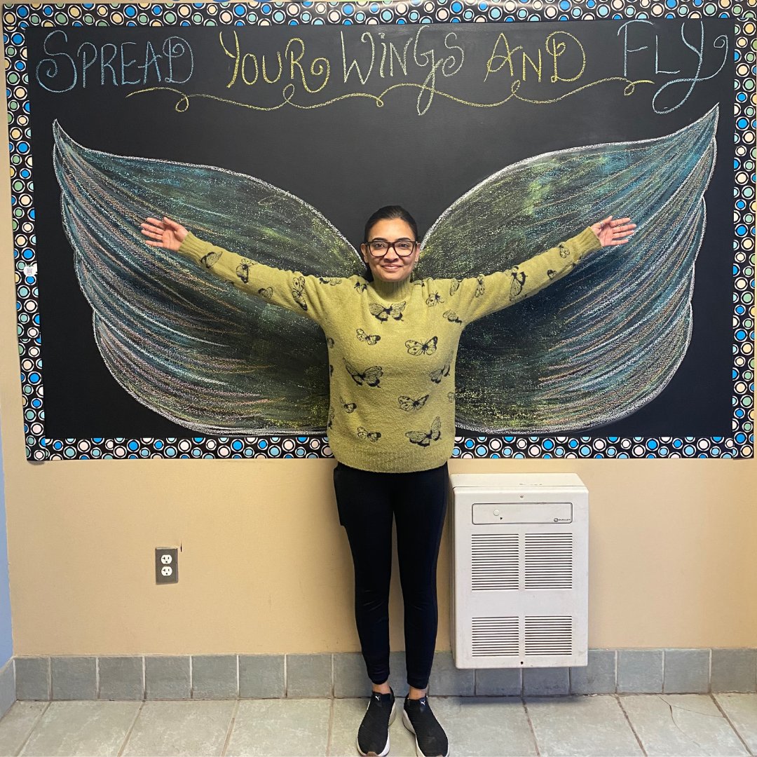 Jashpreet, our Student Ambassador in Fredericton, showed off some creativity by designing a new wall at the campus! 

#careertraining #jobtraining #collegelife #campuslife #Fredericton #FrederictonNB #EasternCollege