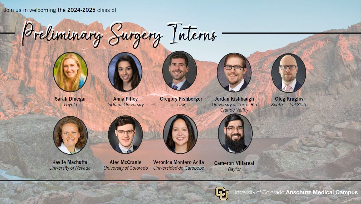 vs_montero's tweet photo. I couldn’t be more excited to join @CUDeptSurg 

Gracias totales @drdevirgilio 
#Match2024 #LSSMatch2024 #IMG https://t.co/GVjZSvo1WC