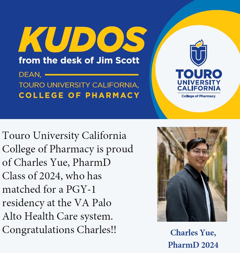 DeanJimScott's tweet photo. Touro University California is proud of our graduates!!

#DeanJimScott #TUCCOP https://t.co/VNPctXdLMa