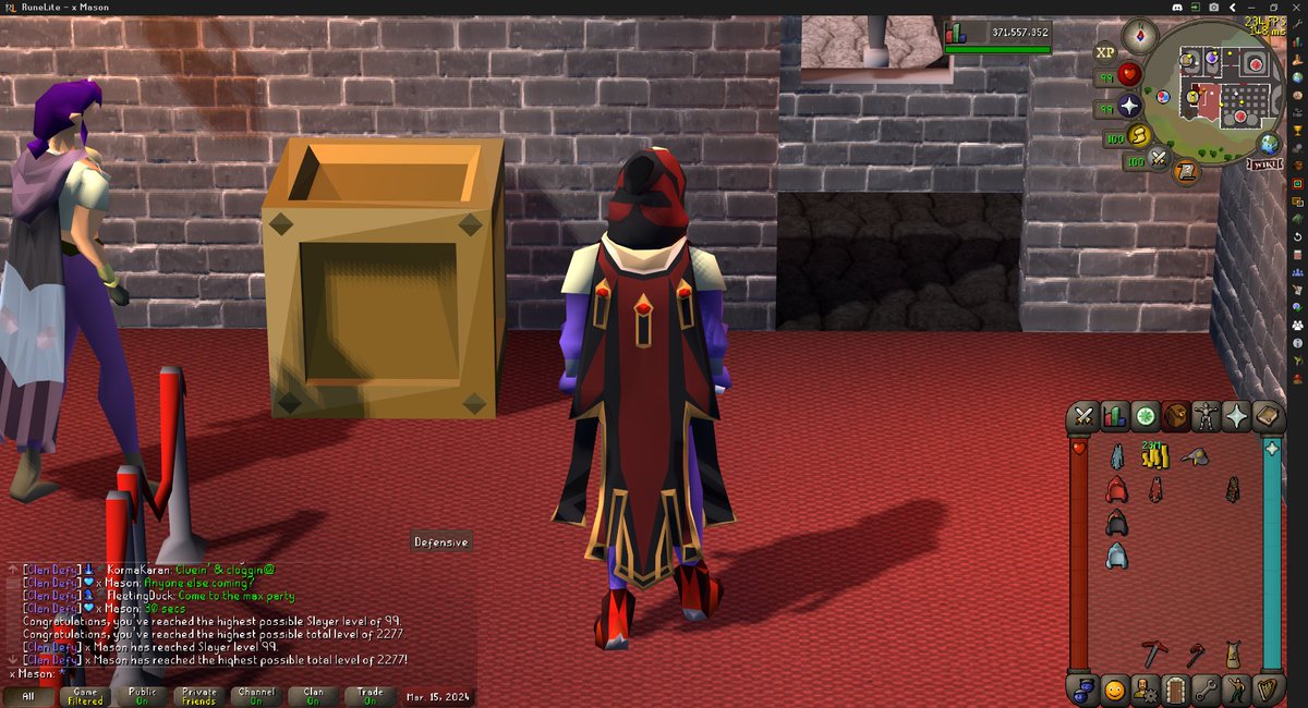 Dang, long time goal finally achieved