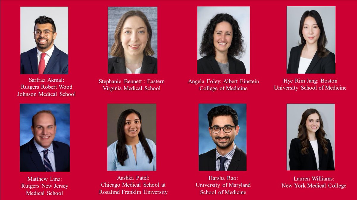 We are so thrilled to welcome and celebrate our newest Categorical Surgical Residents! Congratulations to all and we cannot wait to welcome you in June! @RWJMS @RWJUH #rutgersresidentsrock!