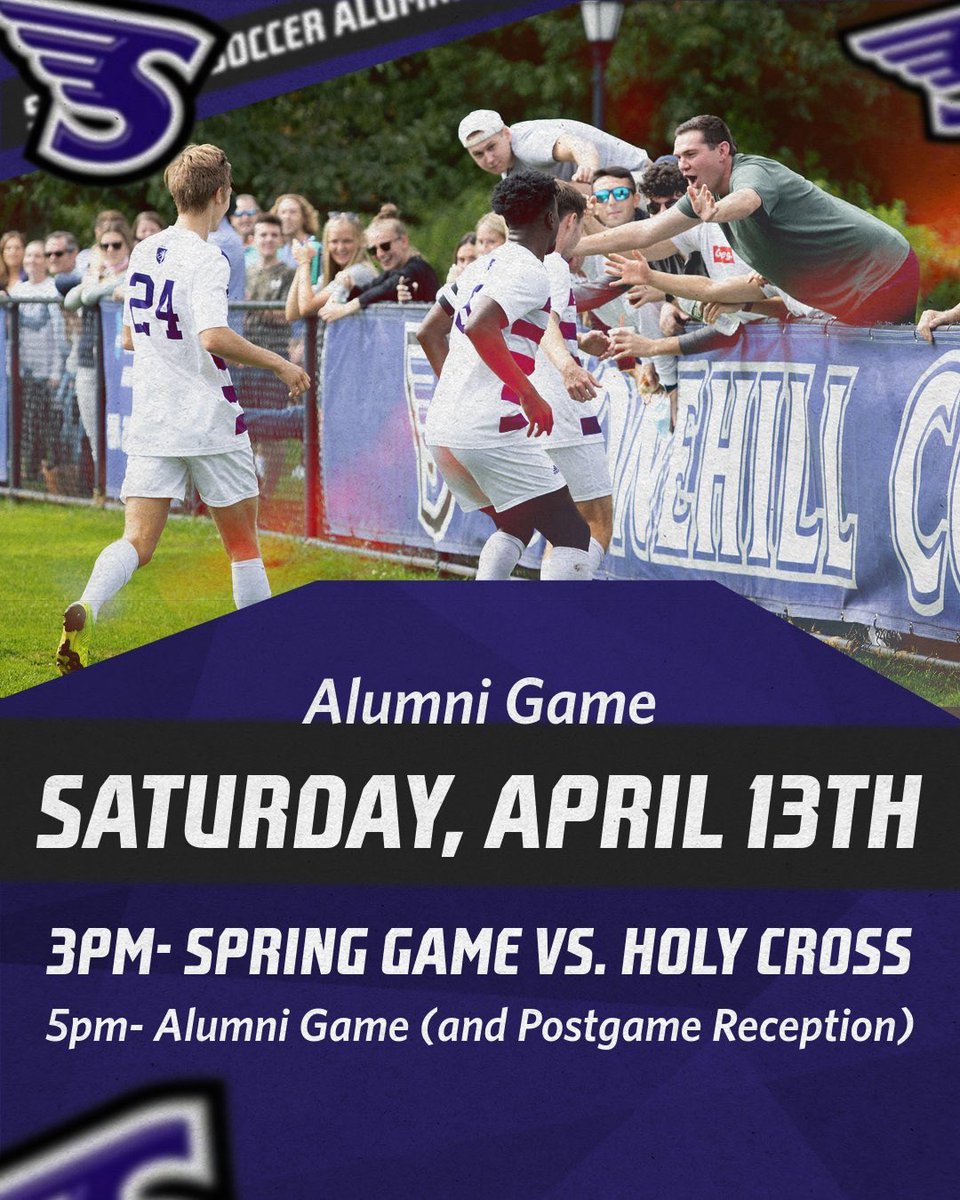 Alumni- Save the date, and spread the word. #gohill