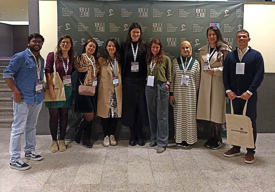 MCAA Western Balkans Chapter (@mcaa_wb) on Twitter photo Meeting of the Western Balkans Chapter members at #MCAAConf2024 and also with <a href="/fbajanca/">Fernanda Bajanca</a>
<a href="/Mariecurie_alum/">Marie Curie Alumni Association (MCAA)</a> Meeting of the Western Balkans Chapter members at #MCAAConf2024 and also with <a href="/fbajanca/">Fernanda Bajanca</a>
<a href="/Mariecurie_alum/">Marie Curie Alumni Association (MCAA)</a>