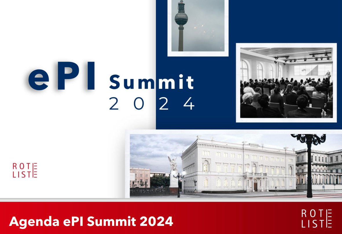 UNICOM was present in Berlin for the ROTE LIST #ePI Summit 2024 in Berlin last week. Understand how UNICOM results can support ePI development strategy
-&gt; Read the full article and access the slides: lnkd.in/gNsX-CEX