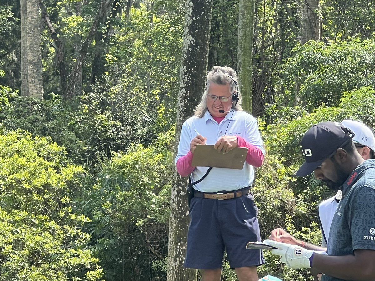 hayes_ron's tweet photo. @MartySmithESPN The Players hole 8 NBC club spottter https://t.co/23c1Wm5xbo