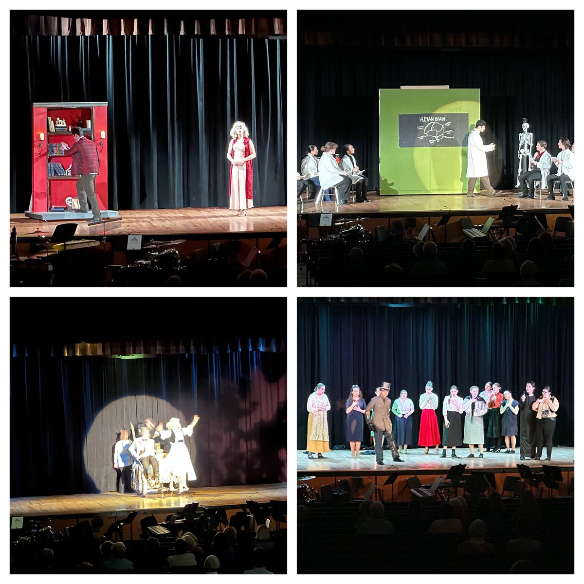 Don’t miss High School North’s production of Young Frankenstein! What a talented group of students and staff! BRAVO! @Mr_KCullen @MsFariaMHSN @Mahoney_Tee