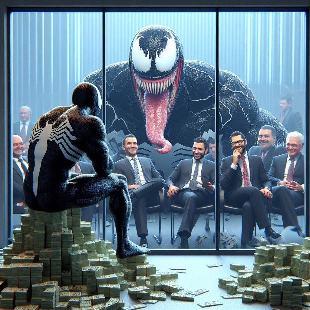 the more #venomai is patience 
the more investors will be happy &amp; successful

grab a bag and be more realistic about what will happen next 

 pancakeswap.finance/swap?outputCur…

#BNB #crypto #btc #BSC