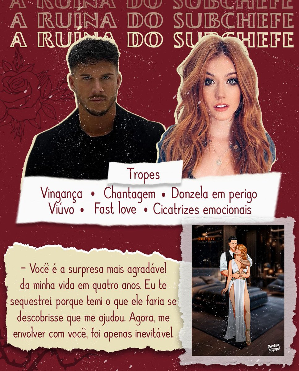 ressacaopodcast's tweet photo. Lembrando que recebemos também a autora em nosso podcast e conversamos um pouco sobre esses plots que vão deixar o leitor de orelha em pé! 😏

Ansiosas pelo próximo livro da serie?✨

Conta pra gente se já leram algum livro da autora e se já conhecem a série. 👇 https://t.co/irLAiuPxyv