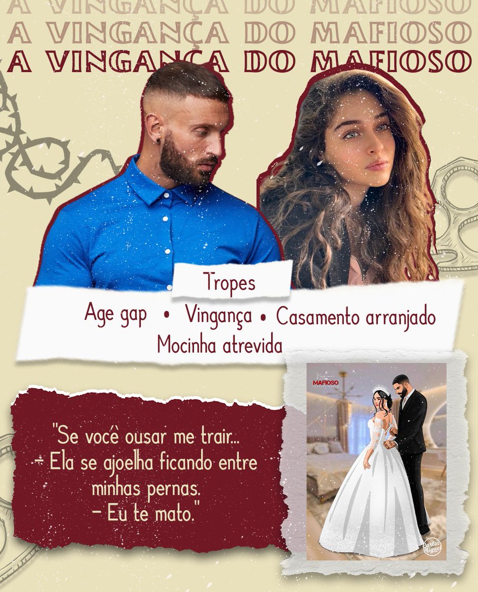 ressacaopodcast's tweet photo. Lembrando que recebemos também a autora em nosso podcast e conversamos um pouco sobre esses plots que vão deixar o leitor de orelha em pé! 😏

Ansiosas pelo próximo livro da serie?✨

Conta pra gente se já leram algum livro da autora e se já conhecem a série. 👇 https://t.co/irLAiuPxyv