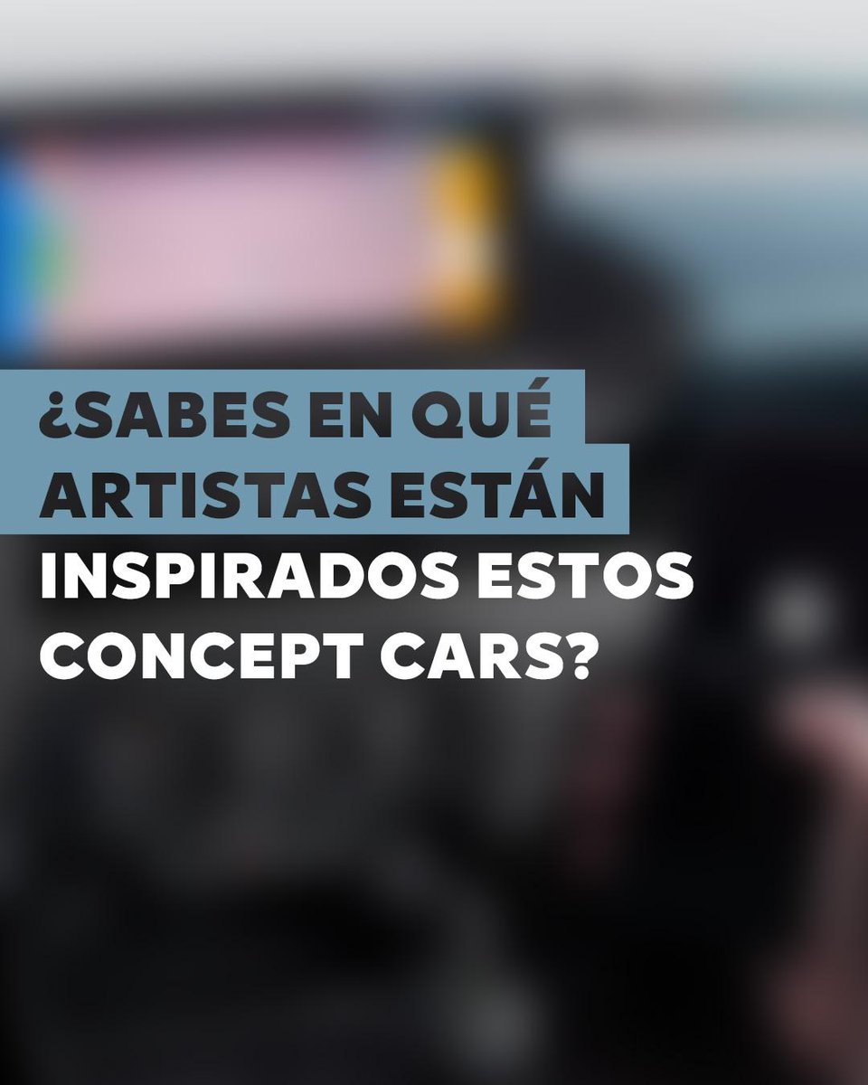 CitroenChile's tweet photo. Oiga Mor 💚se viene un fin de semana lleno de música, por eso tenemos una pregunta ¿Sabes en qué artistas están inspirados estos Concept Car? Coméntanos

#citroënchile #citroën https://t.co/tGAgnW4yWm