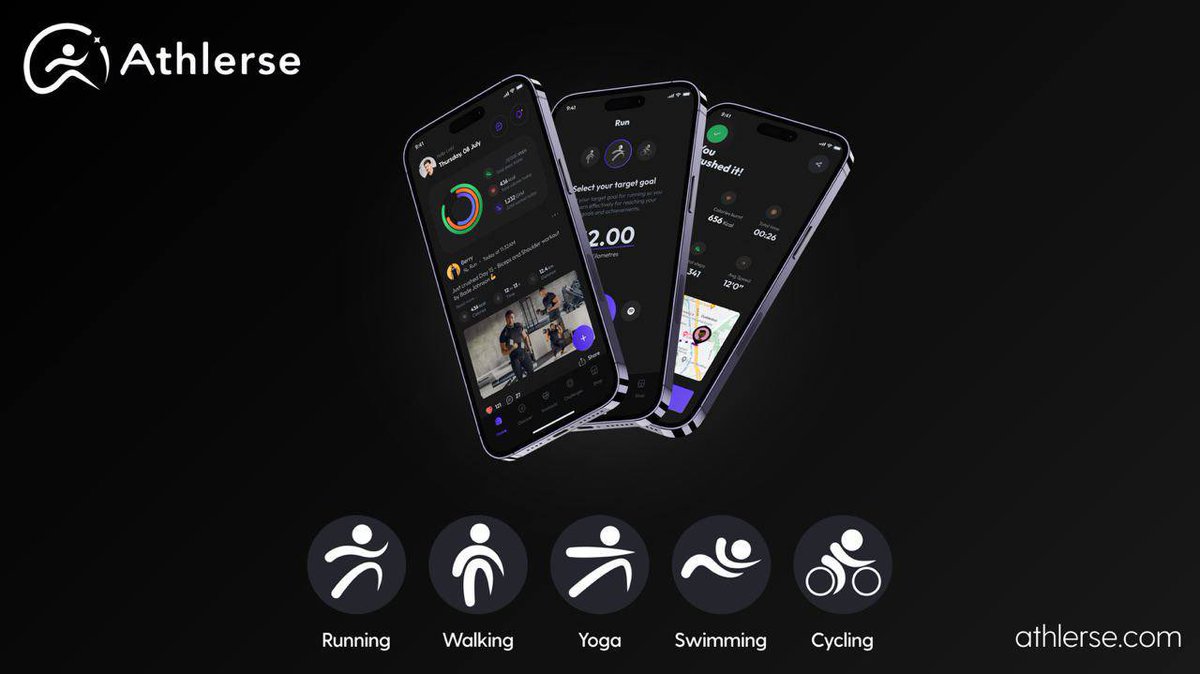 🚀 After two years of relentless innovation and strategic development, we’re excited to introduce Athlerse: your key to an unparalleled fitness experience! 🏋️‍♂️ Dive into a world led by elite influencers, trainers, and athletes. 🌟 Train, connect, and earn rewards like never