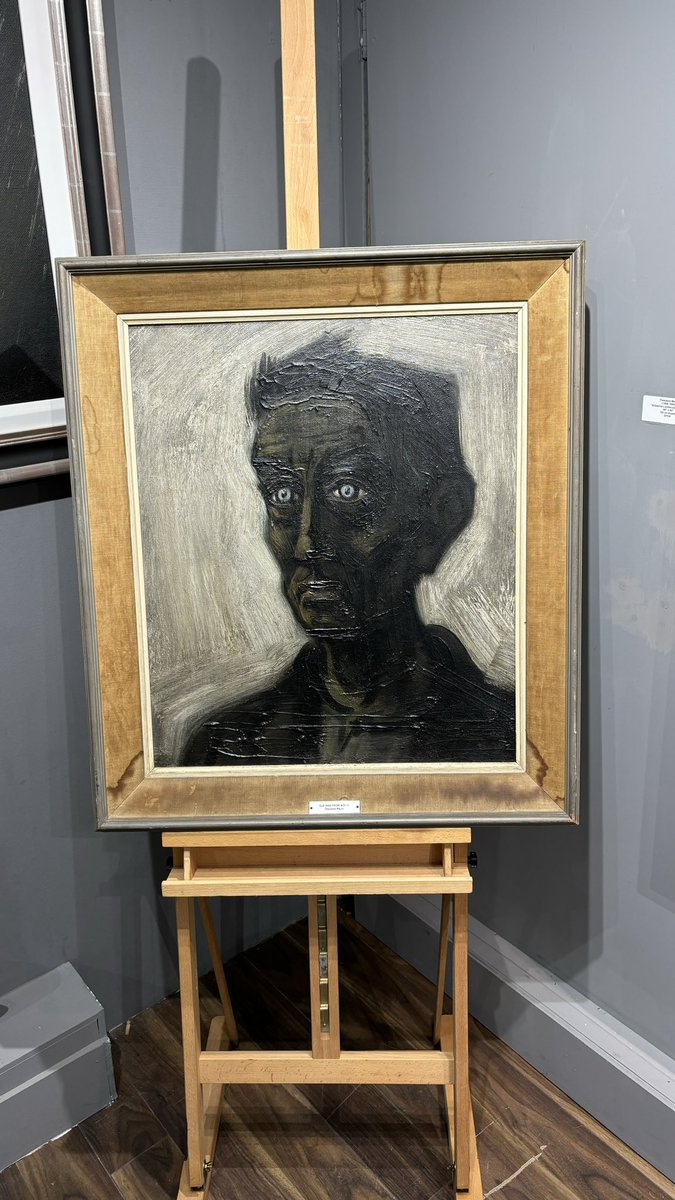✨NEW Theodore Major - Old Man from Wigan✨

This wonderfully eerie piece from Wigan extraordinaire has just landed at the gallery. 

Signed on the reverse and beautifully framed.

#TheodoreMajor (1908 - 1999)
Old Man from Wigan
26.25” x 22”
Oil on board