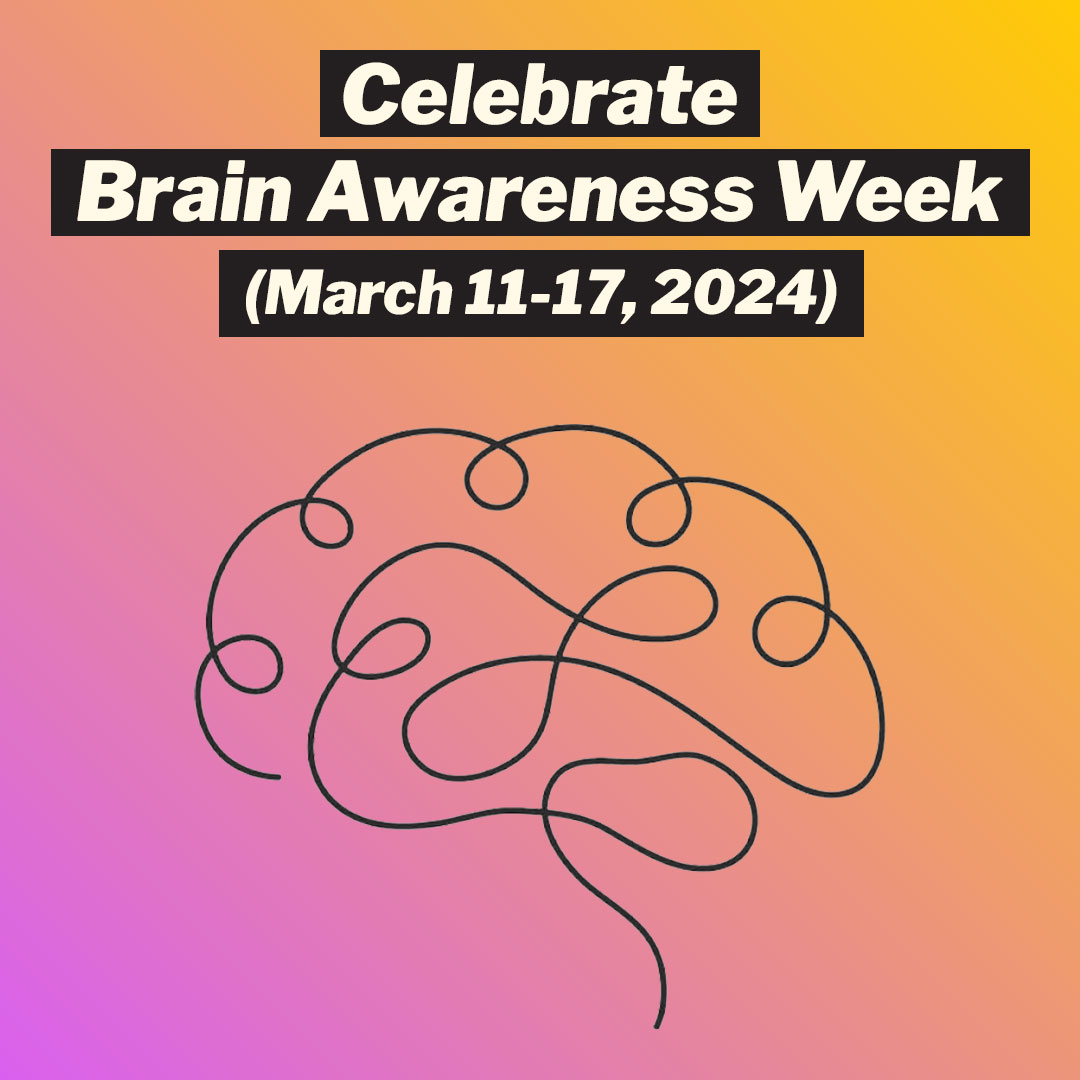 ✨It’s #BrainAwarenessWeek 🧠 The weeklong celebration launched by the @danafoundation aims to increase public awareness & foster public enthusiasm for brain science. For info on how you can help support brain science initiatives, please visit us at onemind.org/donate