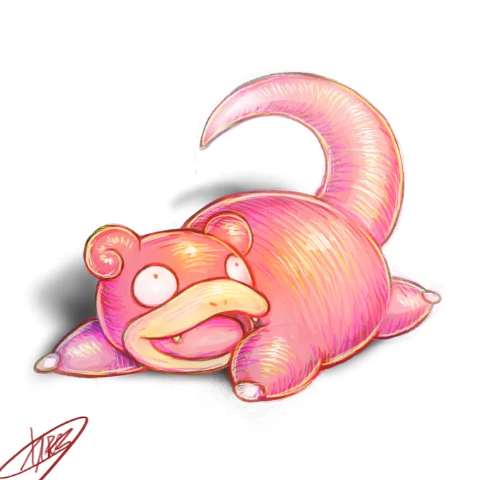 ヤドン 