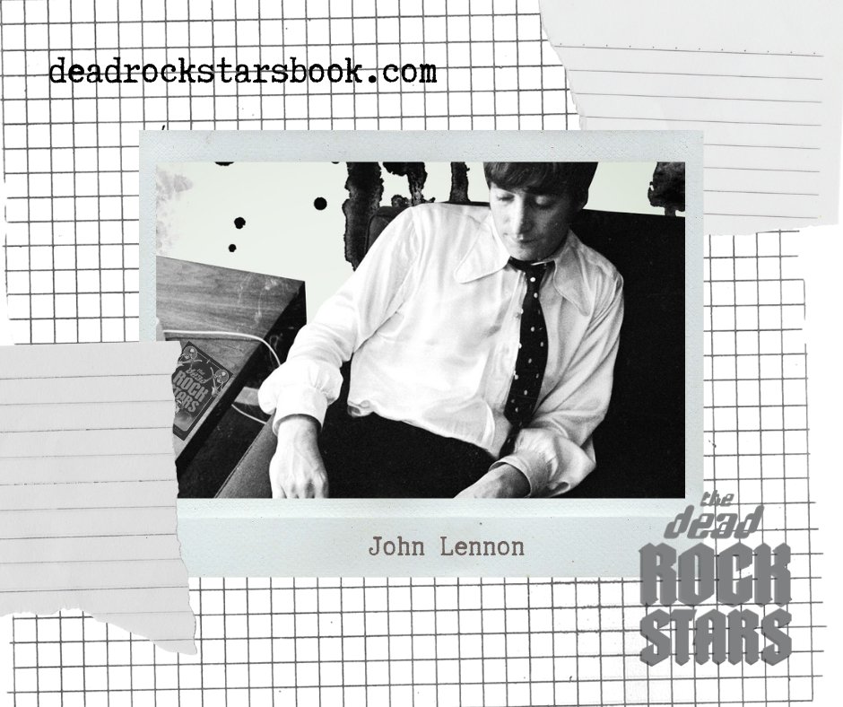 If John is reading it, you should too!
Get your copy at deadrockstarsbook.com
#deadrockstarsbook