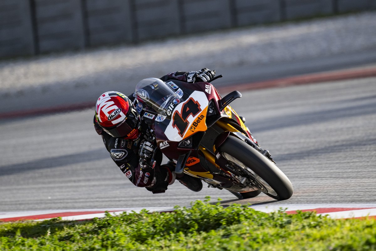 Fruitful two-day test in Barcelona for @SamLowes_22 completed with a strong pace and lots of data collected. Positive preparation for round two coming up at @Circuitcat_eng Get the details 👉 bit.ly/WSBKBARCELONAT…