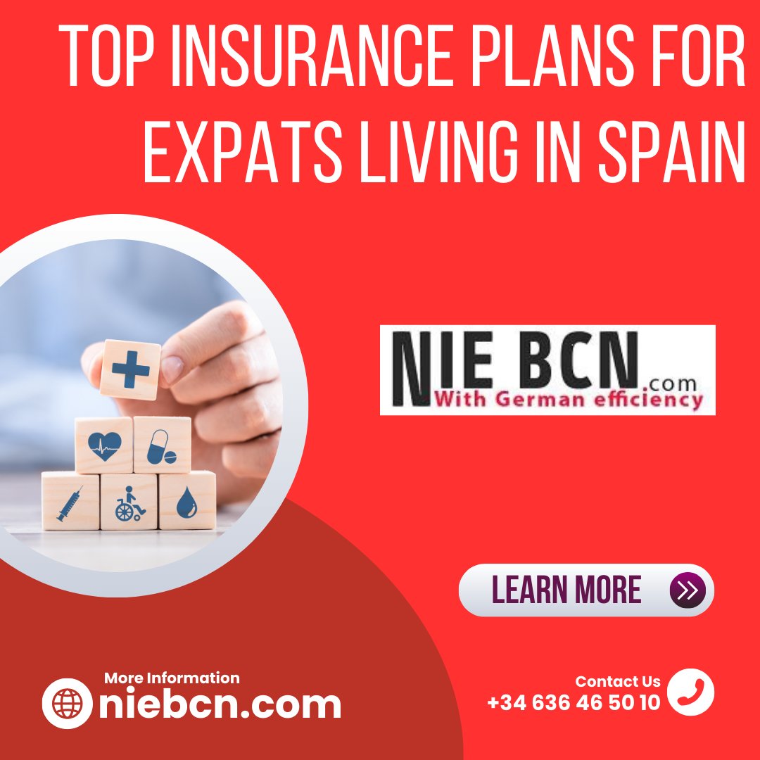 NIEBCN's tweet image. Discover peace of mind abroad with our curated selection of top insurance plans tailored for expats in Spain.

Learn More: niebcn.com

#ExpatsInSpain #InsuranceGuide  #SpainInsurance #CoverageOptions #InsurancePlans