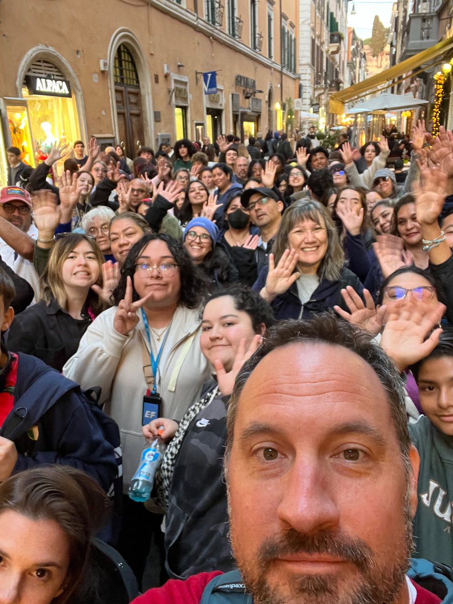 Spring Break in Italy 🇮🇹 WHAP teacher, Mr. Harris, bringing lessons to real life! @harriswhap