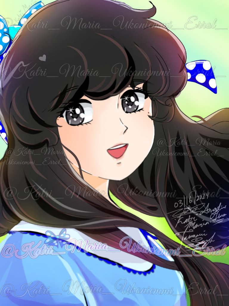 KatriMariaErrol's tweet photo. ✨My Digital Art of my OC Tamari Ume (KatriMaria)🎀
Its been few months since i drew in anime artstyle, bcuz ive been drawing in realistic artstyle, so yah!:>

Art by Me. Dont steal
App: IbispaintX
Character belongs to Me

#TamariUmeSoyh #KatriMariaUkoniemmiErrol  #Original #Art https://t.co/CLGqt6jnbs