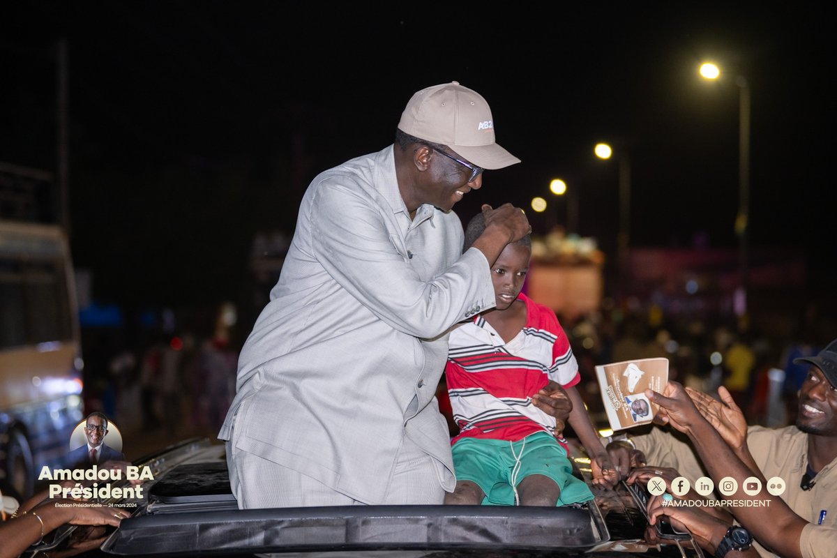 amadou_ba_'s tweet photo. Quelle émotion de traverser Ndiayène Pendao, commune d’origine de ma famille, pour cette étape de ma caravane de campagne.
Je suis déterminé à faire de chaque commune des espaces prospères en valorisant les ressources locales.
Nous mettrons en place une solide stratégie de commercialisation pour faire rayonner notre économie autant locale, que nationale, au bénéfice direct des populations.
#amadouba2024 #electionpresidentielle2024 #amadouba #senegal #amadoubarek