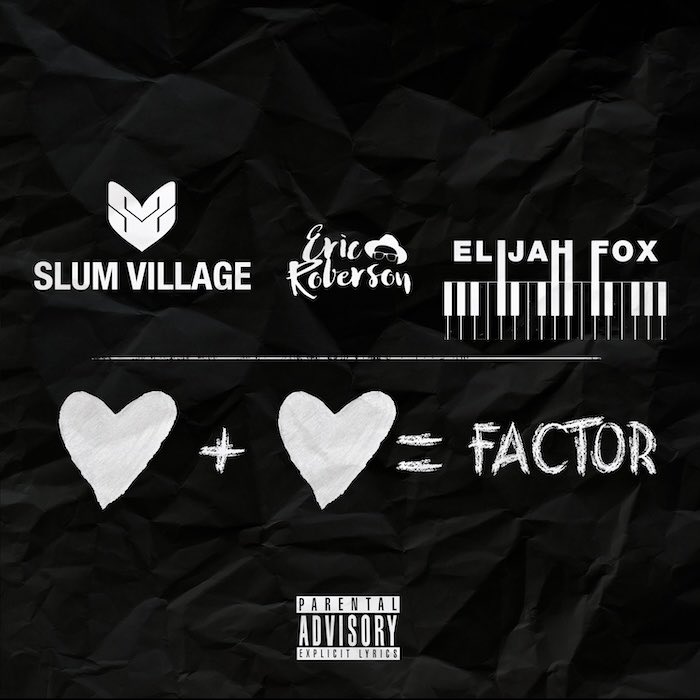 With their new album out next month, @slumvillage [@YoungRJ313 @T3sv] drop their new track “Factor.” tinyurl.com/y5ktsawa
