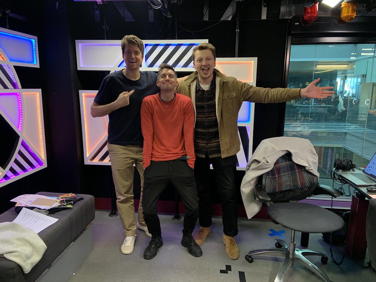 Adam English (@adam_english_) on Twitter photo The morning I sat in on <a href="/ahchrissawyer/">Chris Sawyer</a> and <a href="/gregjames/">Greg James</a>, the thing that amazed me most (other than their hospitality) was the almost telepathic communication between the two. It’s like they shared a mind when running that show. A sight to behold.
Good luck with what’s next, Chris! The morning I sat in on <a href="/ahchrissawyer/">Chris Sawyer</a> and <a href="/gregjames/">Greg James</a>, the thing that amazed me most (other than their hospitality) was the almost telepathic communication between the two. It’s like they shared a mind when running that show. A sight to behold.
Good luck with what’s next, Chris!
