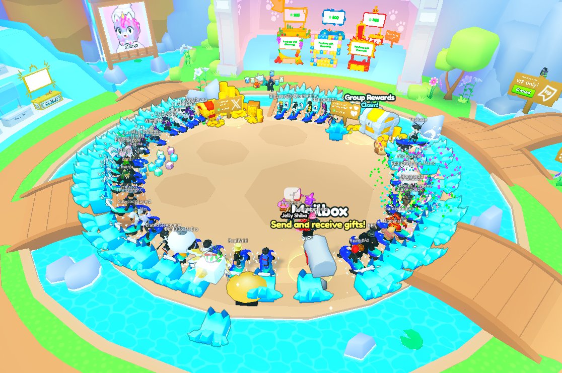 Proud as always, goop taking the win again! Congratulations to everyone else that participated and competed in this clan war. Onto the next! #goop #petsim99clanwar #petsim99clan #petsim99