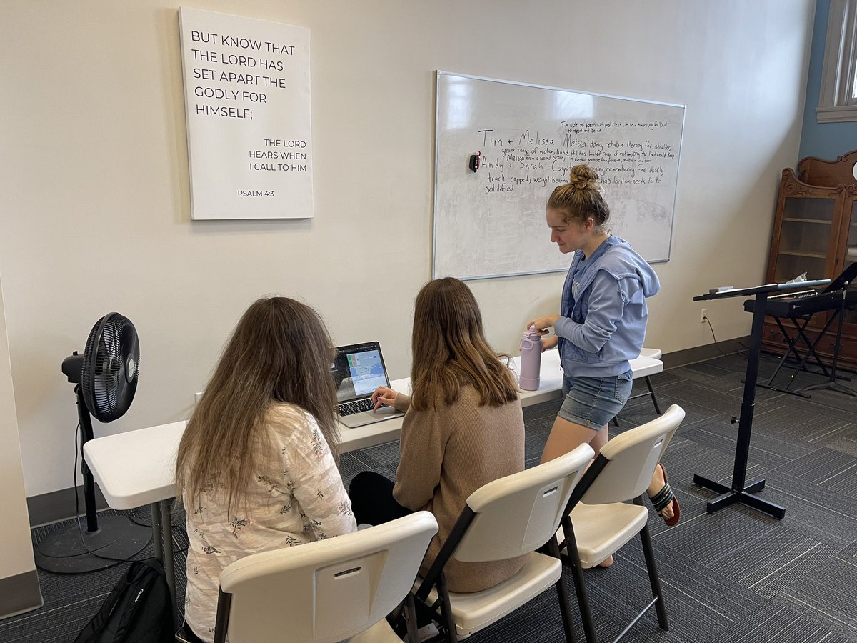 SBTS Bevin Center tweet media