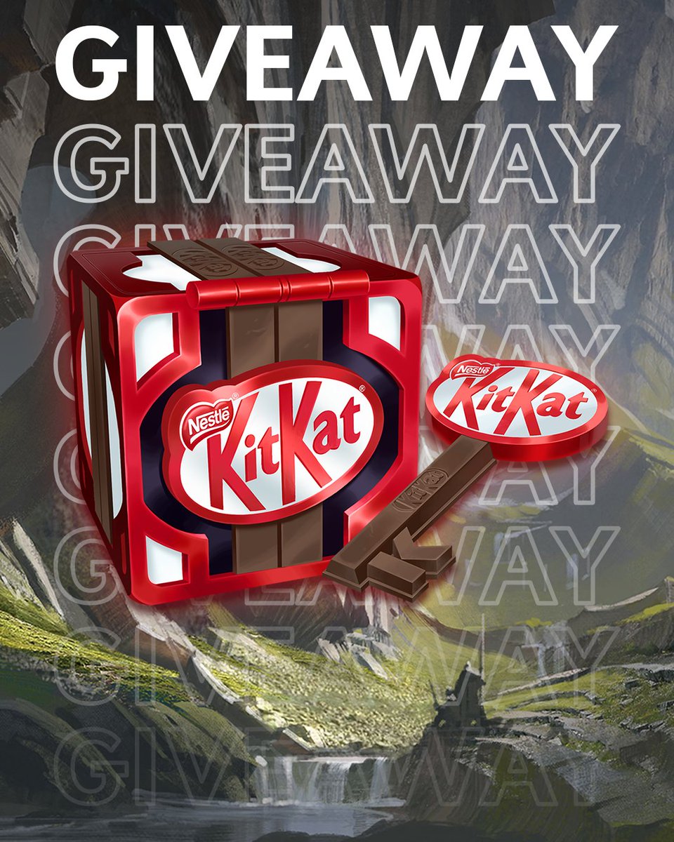 Another week of the #LEC, another chance for you to win some loot 😎

Win 1 out of 100 KitKat Masterwork chests in this week’s giveaway 🍫 

To enter:
▶️ Follow <a href="/KITKATGaming/">KITKAT Gaming 🎮</a>
▶️ Like, retweet and comment whether you prefer blue side or red side 👀