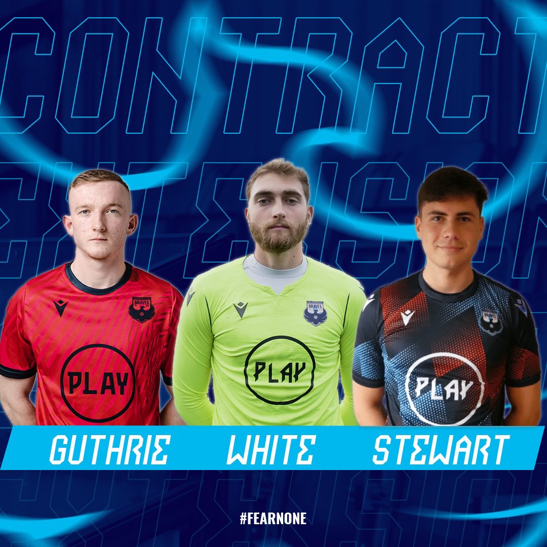 😮‍💨How about that for a start to the weekend!

📖 Read more about our contract extensions here - caledonianbraves.com/news/key-trio-…

🎥 Watch an interview with John and Greig here - youtu.be/RbCx-KfbQic?si…