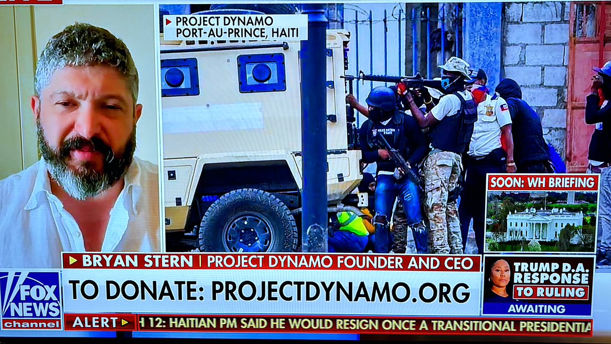 trethack24's tweet photo. JUST IN: #bryanstern CEO of @_projectdynamo is planning an operation to Haiti to rescue 36+ Americans who are trapped on the island… 

Let this sink in, folks… @JoeBiden and the @WhiteHouse have no plan to help our people, but REGULAR AMERICANS are doing it themselves!!!🙌🏻🫡🇺🇸 https://t.co/PynU4EaRK7