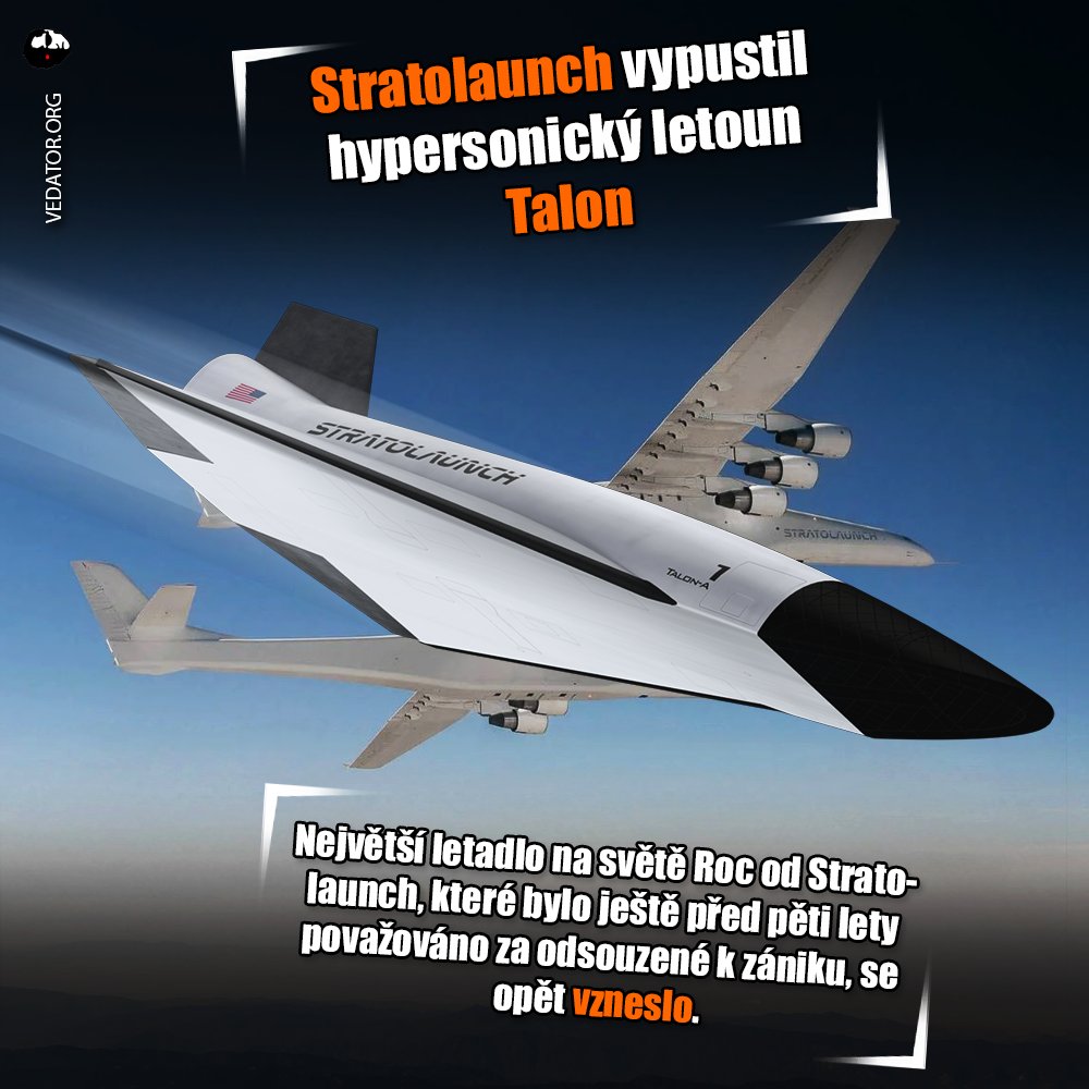 Vedator5's tweet photo. ✈️ Dron Talon-A, poháněný raketovým motorem Hadley společnosti Ursa Major, má připravit půdu pro budoucí opakovaně použitelné verze - a to případně jak civilní, tak i vojenské.
Víc u kemů hír ► https://t.co/18rQZtPFfE 🗞️
#letectvi #veda #science https://t.co/QrH462F5jp