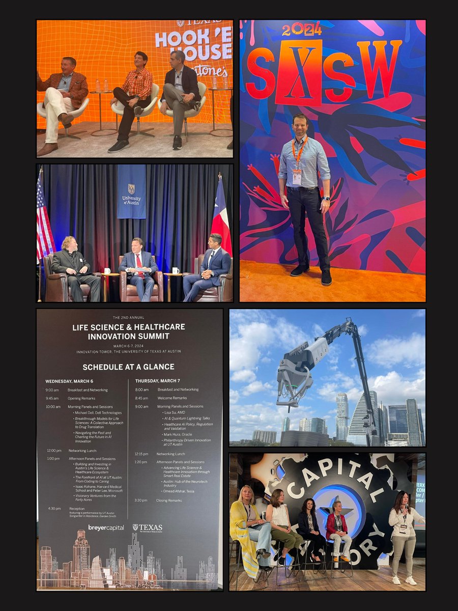 Jason_A_Scharf's tweet image. My #SXSW whirlwind is officially over, and I need a nap for the next week. This was my third time attending, and I definitely give this one an A+. Here’s a short recap:

My adventures began even before the official SXSW kickoff, with the 2nd Annual Life Science &amp;amp; Healthcare…