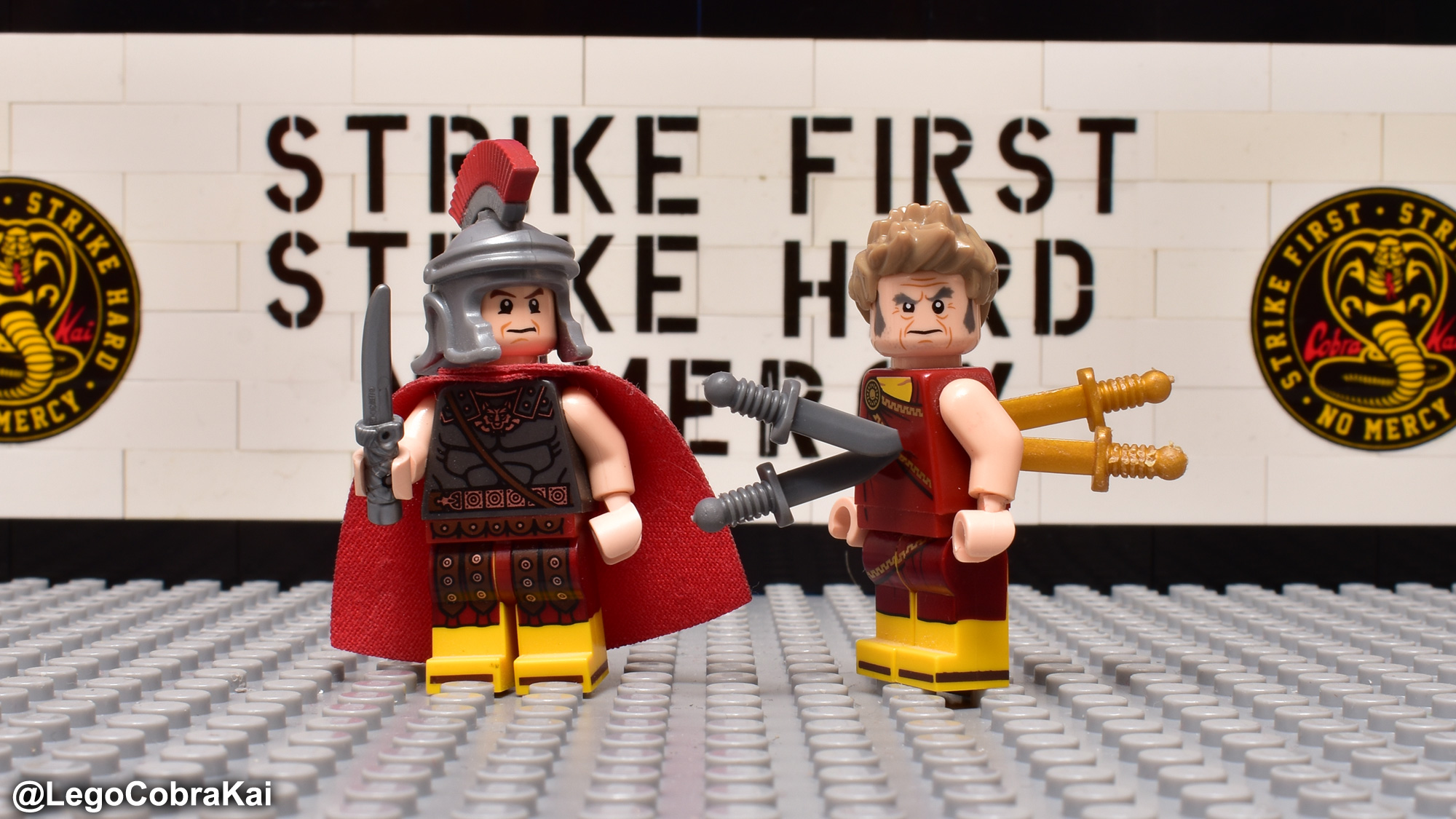 Lego Cobra Kai on X Beware the Ides of March man CobraKai https t ybbh3Gui8Q X
