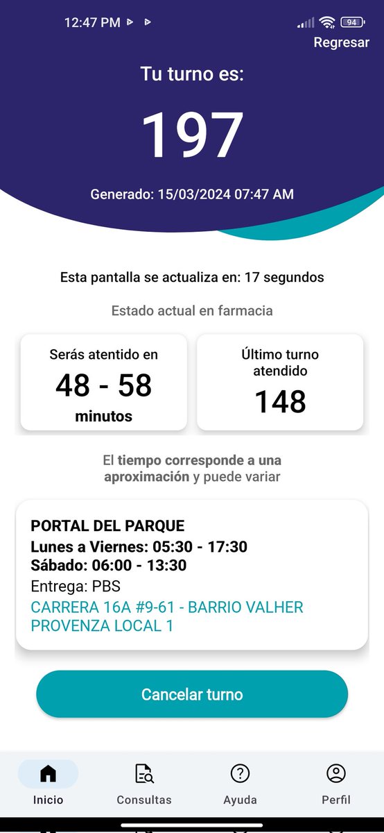 Marianaflorezh's tweet photo. @Audifarma_SA que servicio tan pésimo, más de  4 horas esperando para reclamar unos  medicamentos. https://t.co/lTVqZi8e13