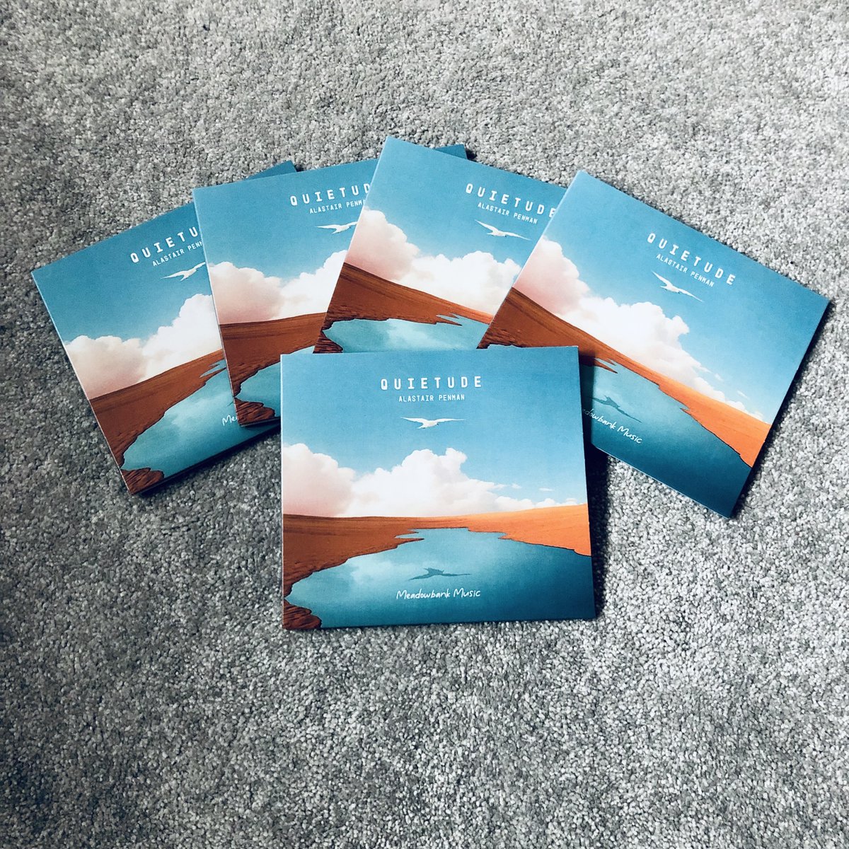 Quietude it released today! Check it out at alastairpenman.co.uk/quietude 🎷🎷🎷
