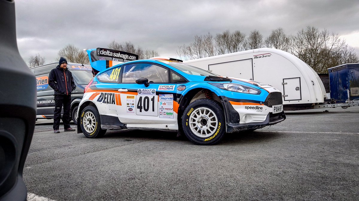 Will it be 4️⃣ Rally North Wales wins for Hirst? Matt Hirst and Declan Dear kick off their @WnRC bid and the chance for their fourth Rally North Wales victory in a row! #RNW24