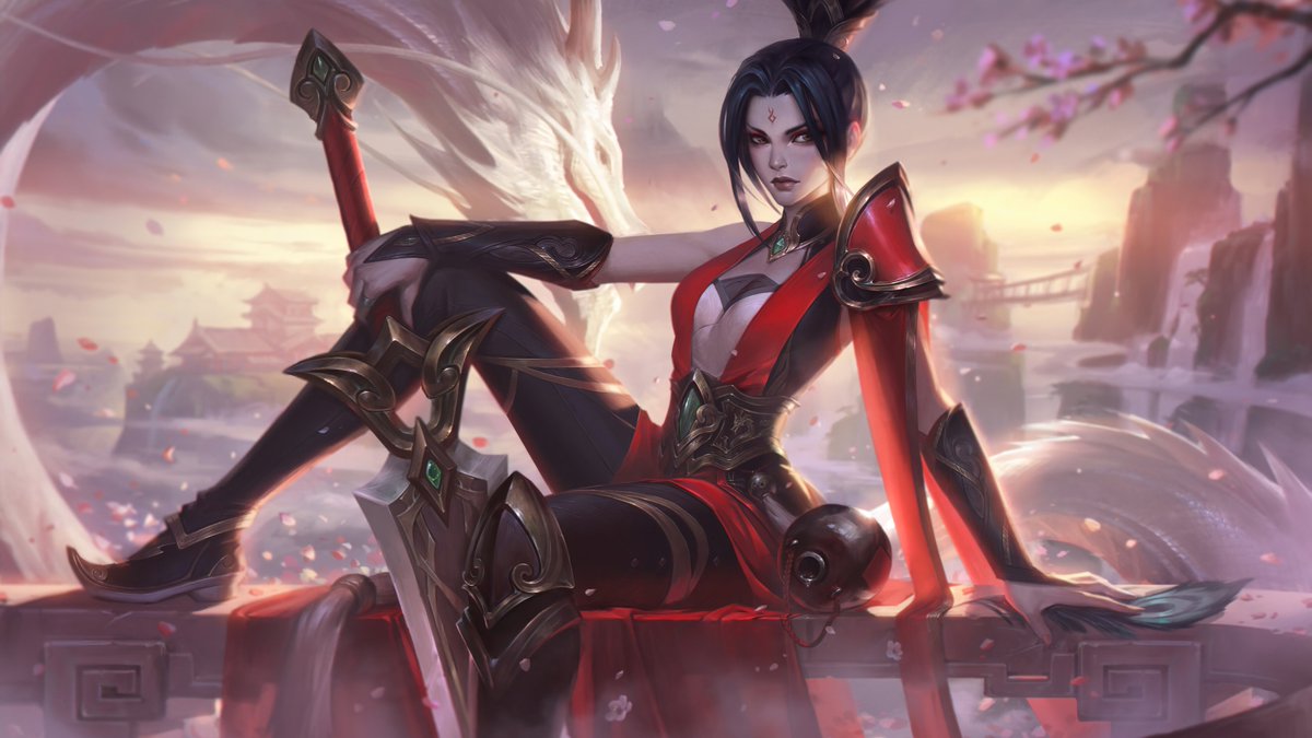 TocaWildRift's tweet photo. A Riot nos disponibilizou 10 skins da Riven Espada Valorosa pra sortear pra vocês!

Pra participar é bem simples, basta comentar seu RIOT ID e dar RT nesta publicação 🫰

#AcademiaDePiltover #LeaguePartner https://t.co/70K2dH4unP
