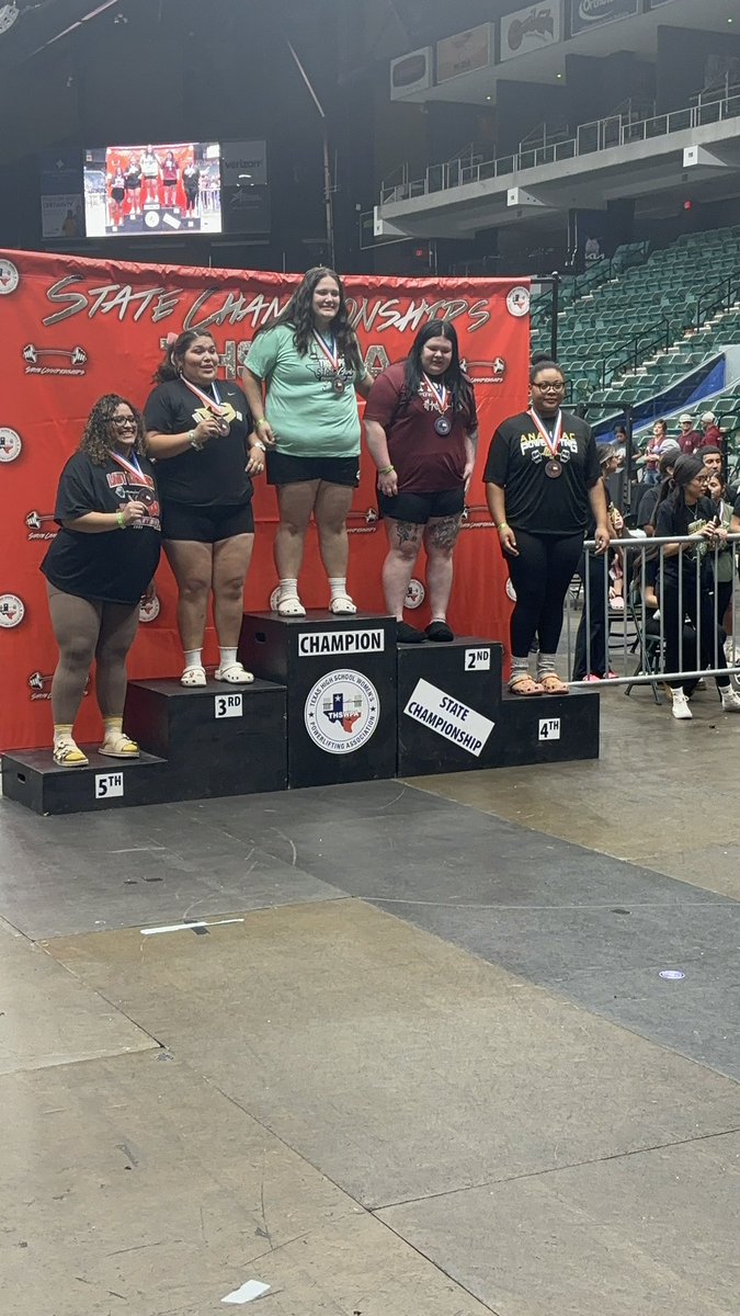 Anahuac Panther Athletics (@anahuacpanther) on Twitter photo Congratulations to Anahuac senior, MJ Johnson, on her 4th place finish at the THSWPA State Powerlifting Meet in Frisco! Incredible job MJ! <a href="/AshlyElamSports/">Ashly Elam</a> <a href="/TheBaytownSun/">TheBaytownSun</a> <a href="/kfdmsports/">KFDM Sports</a> <a href="/AP_SportsLive/">Anahuac Sports Live</a> Congratulations to Anahuac senior, MJ Johnson, on her 4th place finish at the THSWPA State Powerlifting Meet in Frisco! Incredible job MJ! <a href="/AshlyElamSports/">Ashly Elam</a> <a href="/TheBaytownSun/">TheBaytownSun</a> <a href="/kfdmsports/">KFDM Sports</a> <a href="/AP_SportsLive/">Anahuac Sports Live</a>