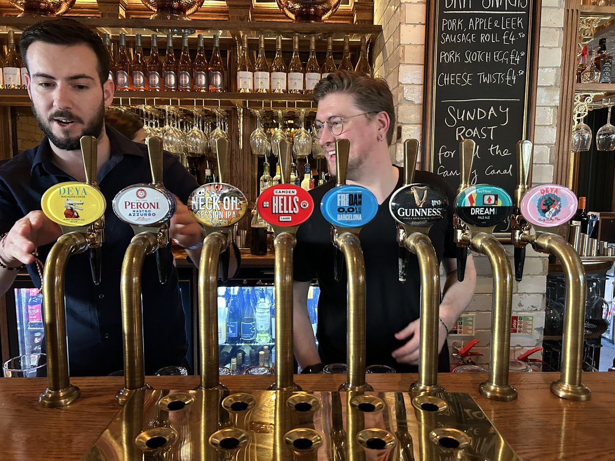 PubsSaving's tweet image. The Constitution, Camden is open for business! 🎉 Doors opened at 5pm today after four years of closure. Come in &amp;amp; celebrate, busy already. My first pint is my favourite @RedemptionBrew beer, Trinity on #cask 🍺❤️Good to @2_Tribes Dream Pale Ale on tap. #pubs #pubsreopening