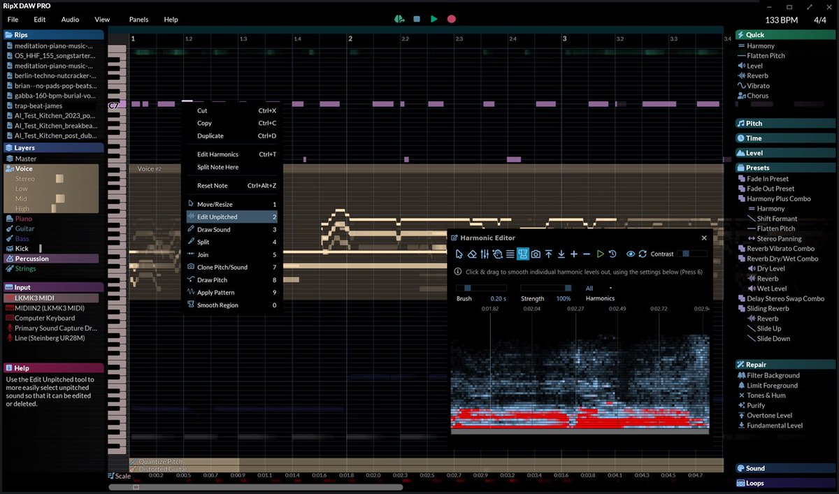 HitnMix's tweet photo. Read Part One of a new blogpost series tracing the origins of sampling through to the present day, with some useful video tutorials showing you how to use RipX DAW for all of your sampling needs!

https://t.co/M3V50Nfeom

#sampling #musicsoftware #musicproducer #musicproduction https://t.co/5EHHFdaqVJ