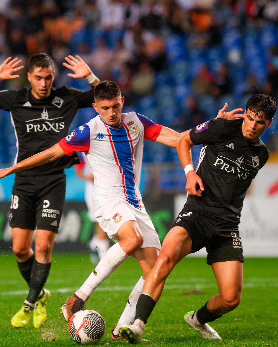 Somos histórias bonitas 🖤
Diogo Amaro e Stitch: de vizinhos de infância até à Seleção 🇵🇹