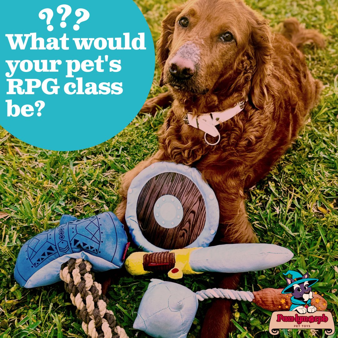 Our class toys were quite literally made because we found ourselves asking this question a few days after we brought home Otto!

The answer is without a doubt, the least stealthy rogue in existence. #pawlymorph #ttrpgfamily