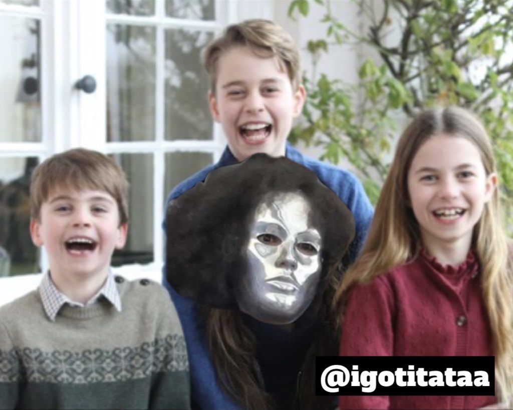 igotitataa's tweet photo. It’s unknown where Kate is! #KateGate #KateMiddleton #TheUnknown #Wonka #Funny https://t.co/safOSGIJKd