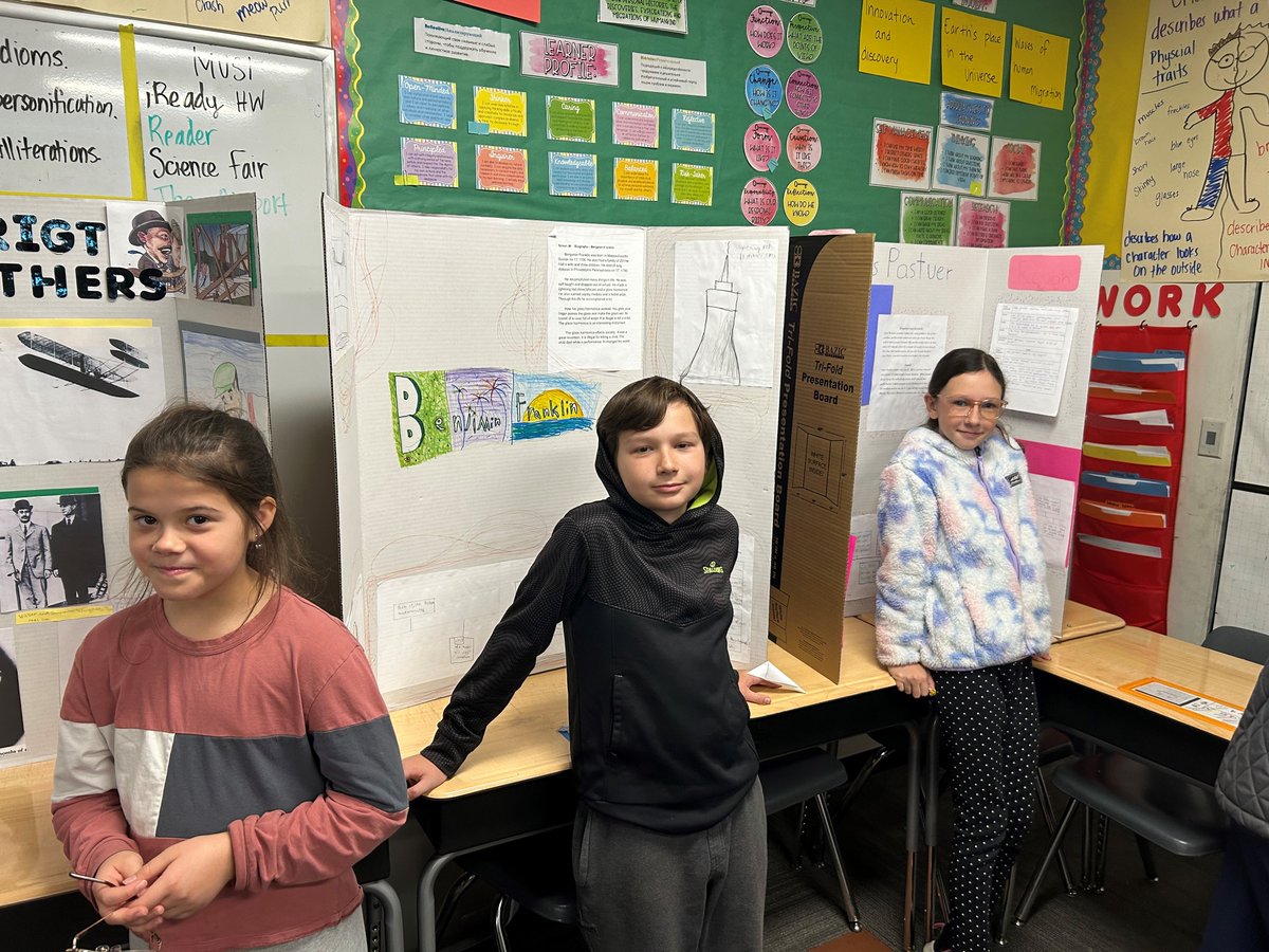 Today we held our annual Science Fair at EPIC!  Our 4th-8th grade students did a great job! #gcc_charters