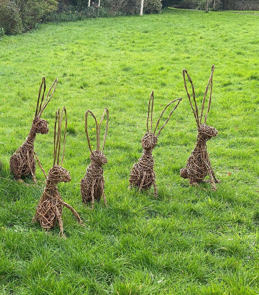 Such a lovely time at @walronds, thanks to all who came along and made a March Hare today. It was great to see familiar and new faces too. Fab work created by all Wishing everyone a hopping good weekend 🐇🐇🐇 #willowworkshop